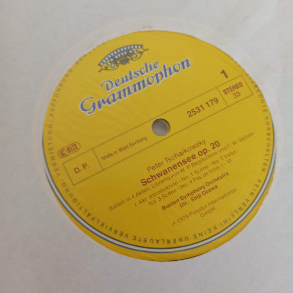 Pyotr Ilyich Tchaikovsky - Der Schwanensee = Swan Lake = Le Lac Des Cygnes = Il Lago Dei Cigni *BOX / GERMANY* | Near Mint (NM) Excellent (EX)