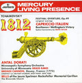 Pyotr Ilyich Tchaikovsky - 1812 Festival Overture, Op. 49 - Capriccio Italien - Wellington's Victory (CD) | Near Mint (NM) Near Mint (NM)