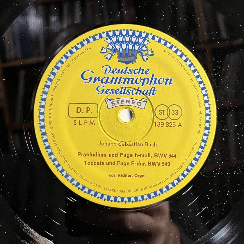Johann Sebastian Bach - Orgelwerke (Vol. 2) | Near Mint (NM) Near Mint (NM)