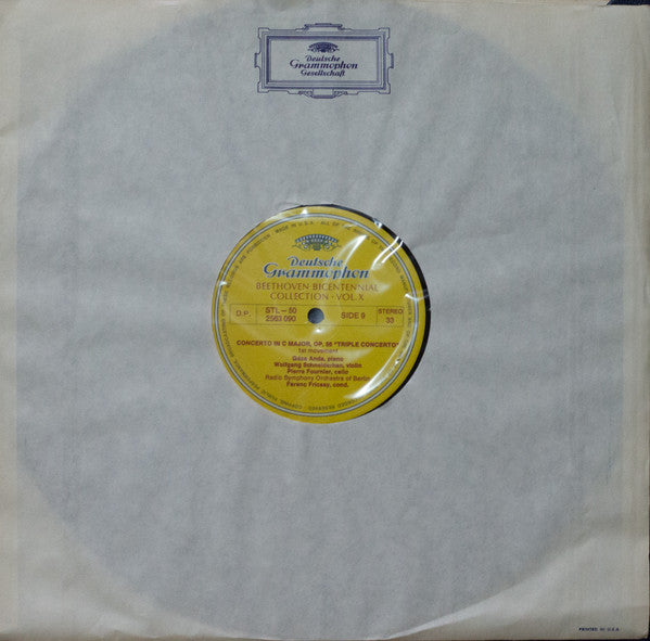Ludwig Van Beethoven - Music For Violin And Cello Part 1 *BOX* | Near Mint (NM) Very Good Plus (VG+)