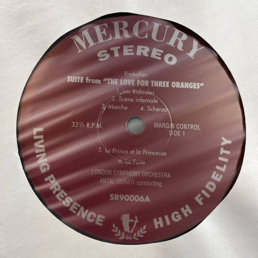 The Love For Three Oranges Suite / Scythian Suite (VINYL) | Near Mint (NM) Near Mint (NM)