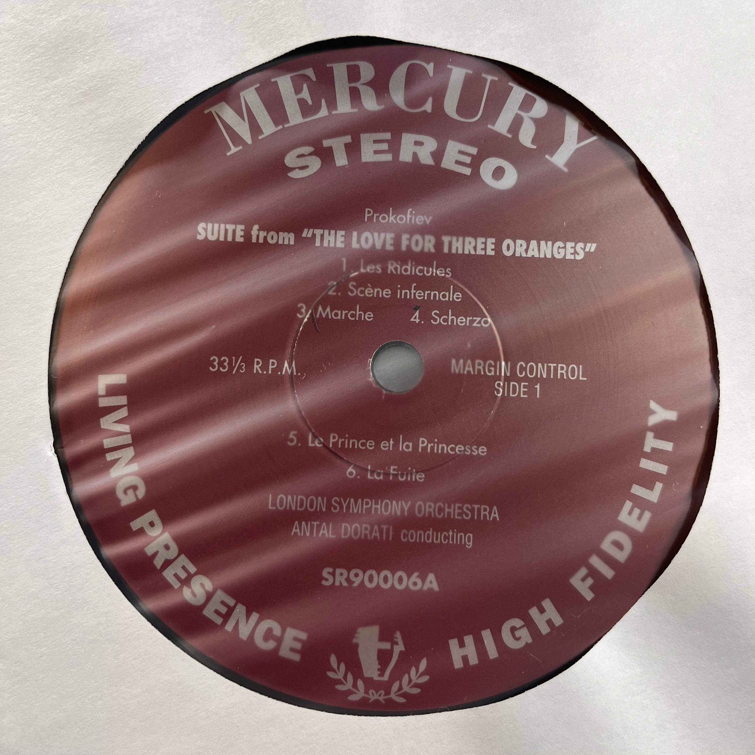 The Love For Three Oranges Suite / Scythian Suite (VINYL) | Near Mint (NM) Near Mint (NM)
