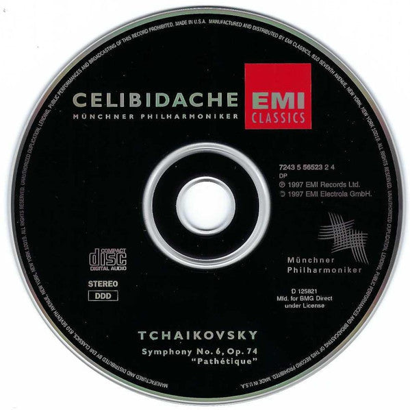 Symphony No. 6 In B Minor, Op. 74 "Pathétique" (CD) | Near Mint (NM) Near Mint (NM)