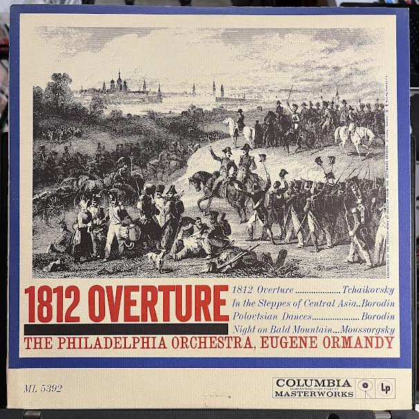 1812 Overture (VINYL) | Near Mint (NM or M-)