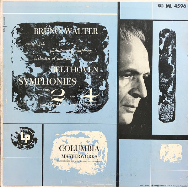 Ludwig van Beethoven - Symphonies No 2 In D Major, Op. 36 And No 4 In B-Flat Major, Op. 60 | Near Mint (NM) Excellent (EX)