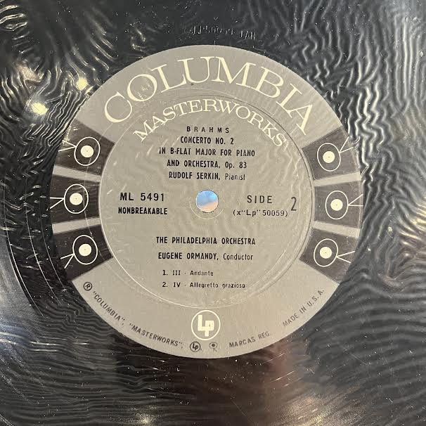 Piano Concerto No. 2 In B Flat Major (VINYL) | Near Mint (NM or M-) Very Good Plus (VG+)