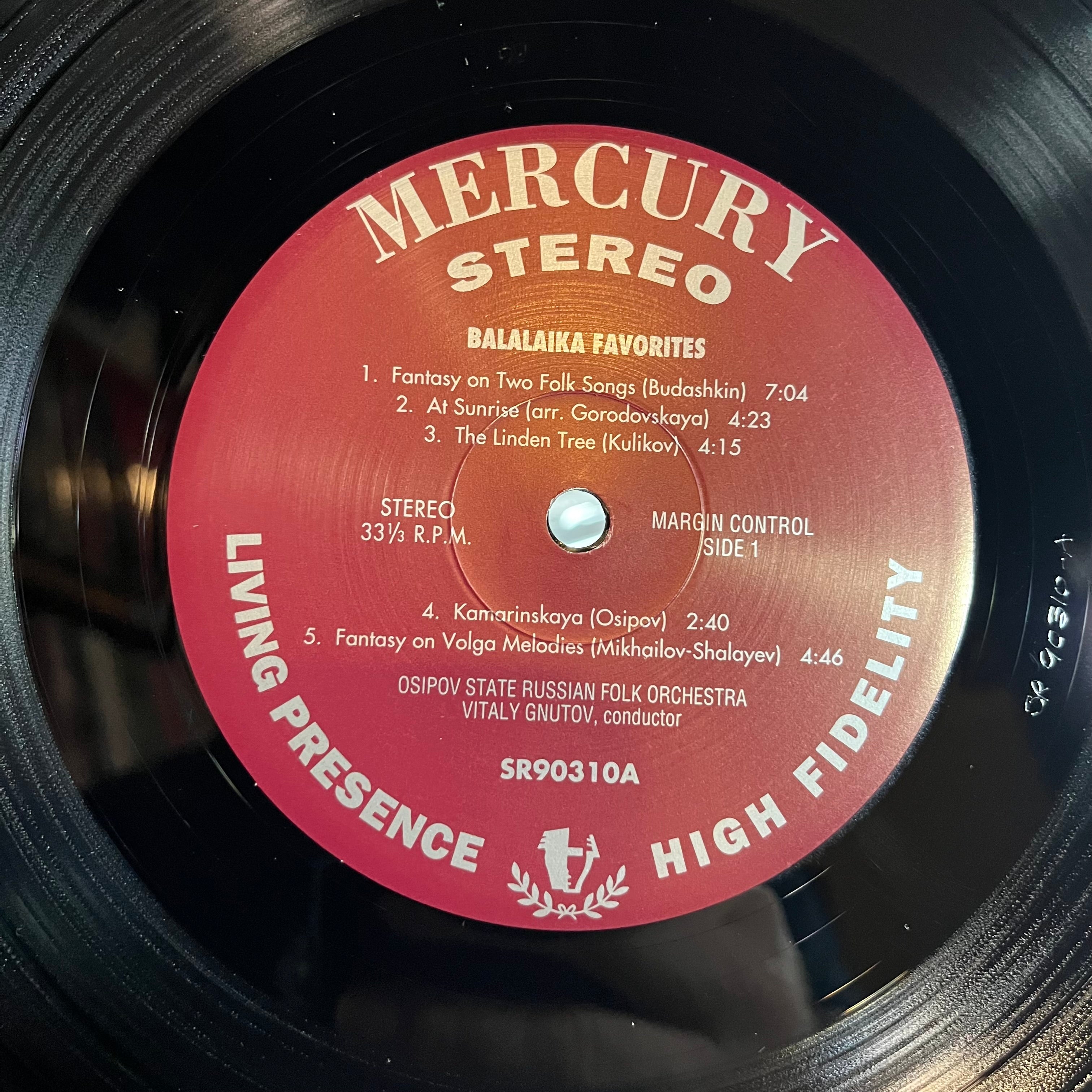 Balalaika Favorites (VINYL) | Near Mint (NM) Near Mint (NM)