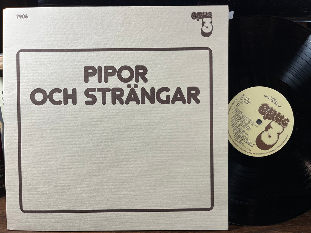 Pro Musica Instrumentali - Pipor Och Strängar (VINYL) | Near Mint (NM) Near Mint (NM)
