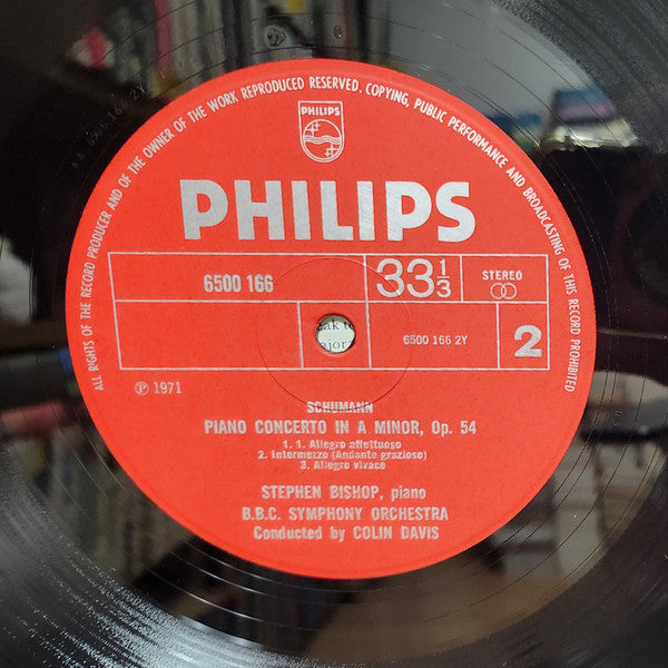 Piano Concertos (VINYL) | Near Mint (NM) Near Mint (NM)