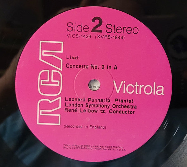 Franz Liszt - Piano Concertos Nos.1 & 2 | Near Mint (NM) Near Mint (NM)