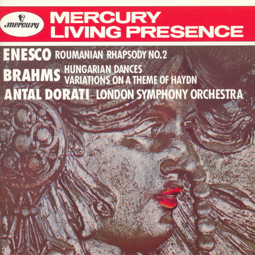 Dorati Conducts Brahms And Enesco (CD) | Near Mint (NM) Near Mint (NM)