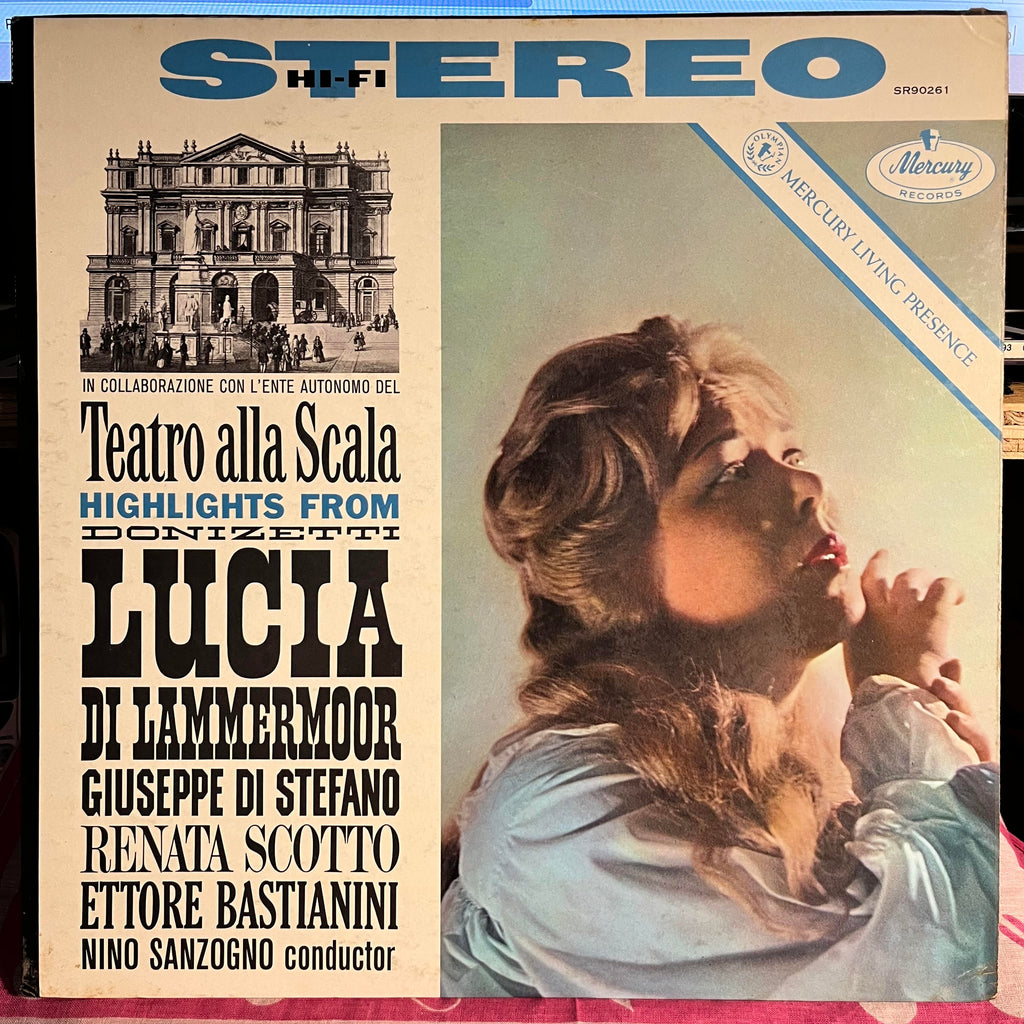 Teatro Alla Scala - Highlights From Lucia Di Lammermoor | Near Mint (NM) Near Mint (NM)