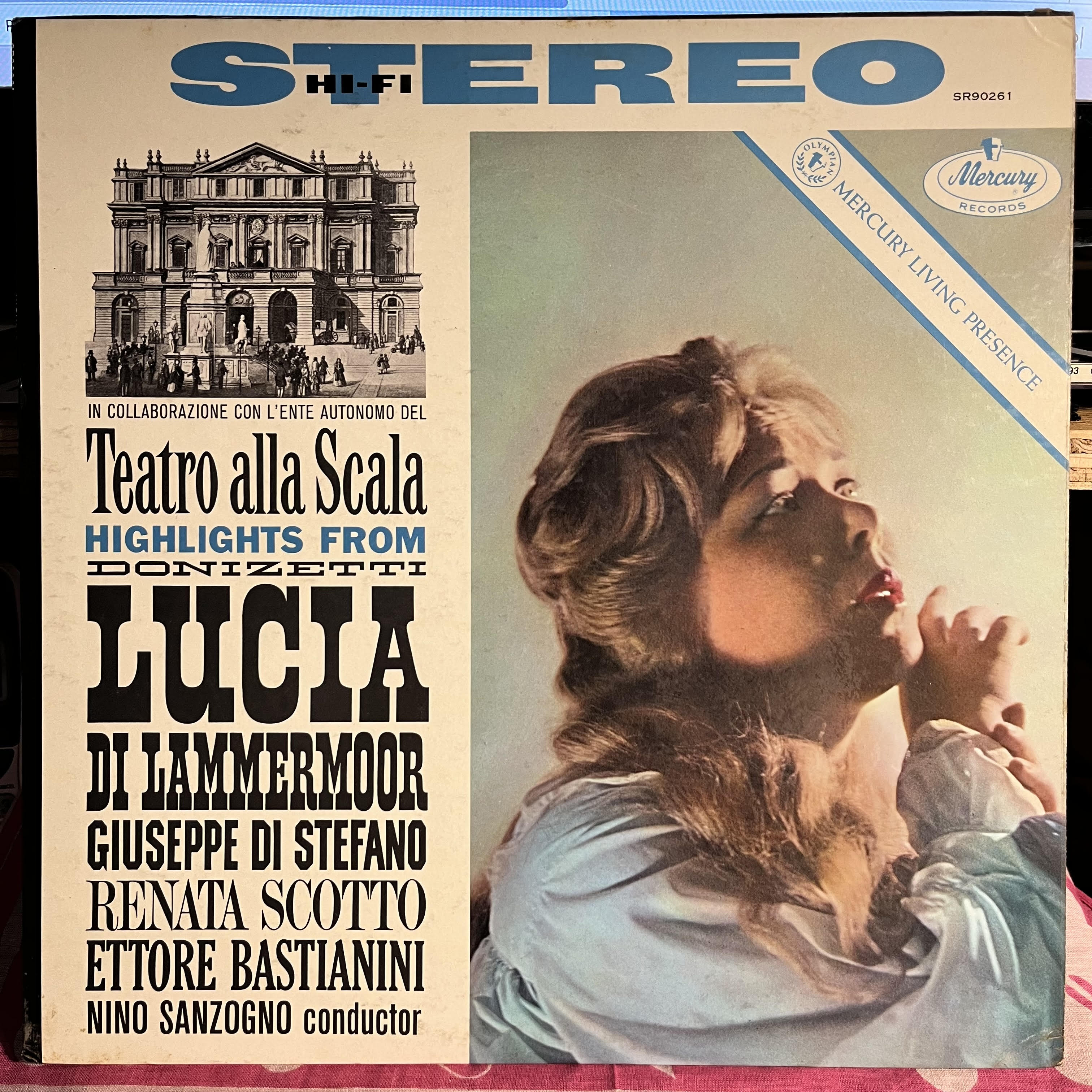 Teatro Alla Scala - Highlights From Lucia Di Lammermoor | Near Mint (NM) Near Mint (NM)