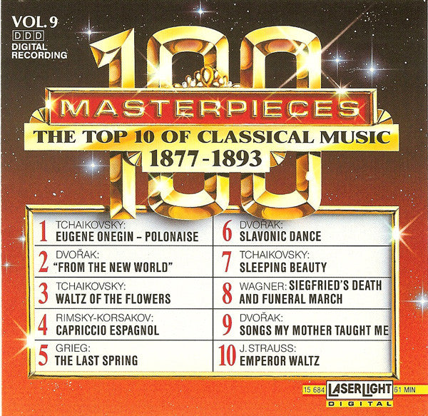 Various - The Top 100 Masterpieces Of Classical Music: 1685-1928 *10XCD BOX* | Near Mint (NM) Near Mint (NM)