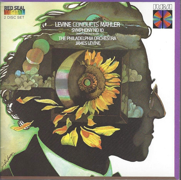 James Levine (2) - Symphony No. 10 (Deryck Cooke Final Version)(2xCD) | Near Mint (NM or M-)