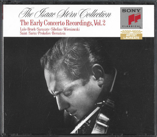 Isaac Stern - The Early Concerto Recordings, Vol. 2 (3xCD) | Near Mint (NM) Near Mint (NM)