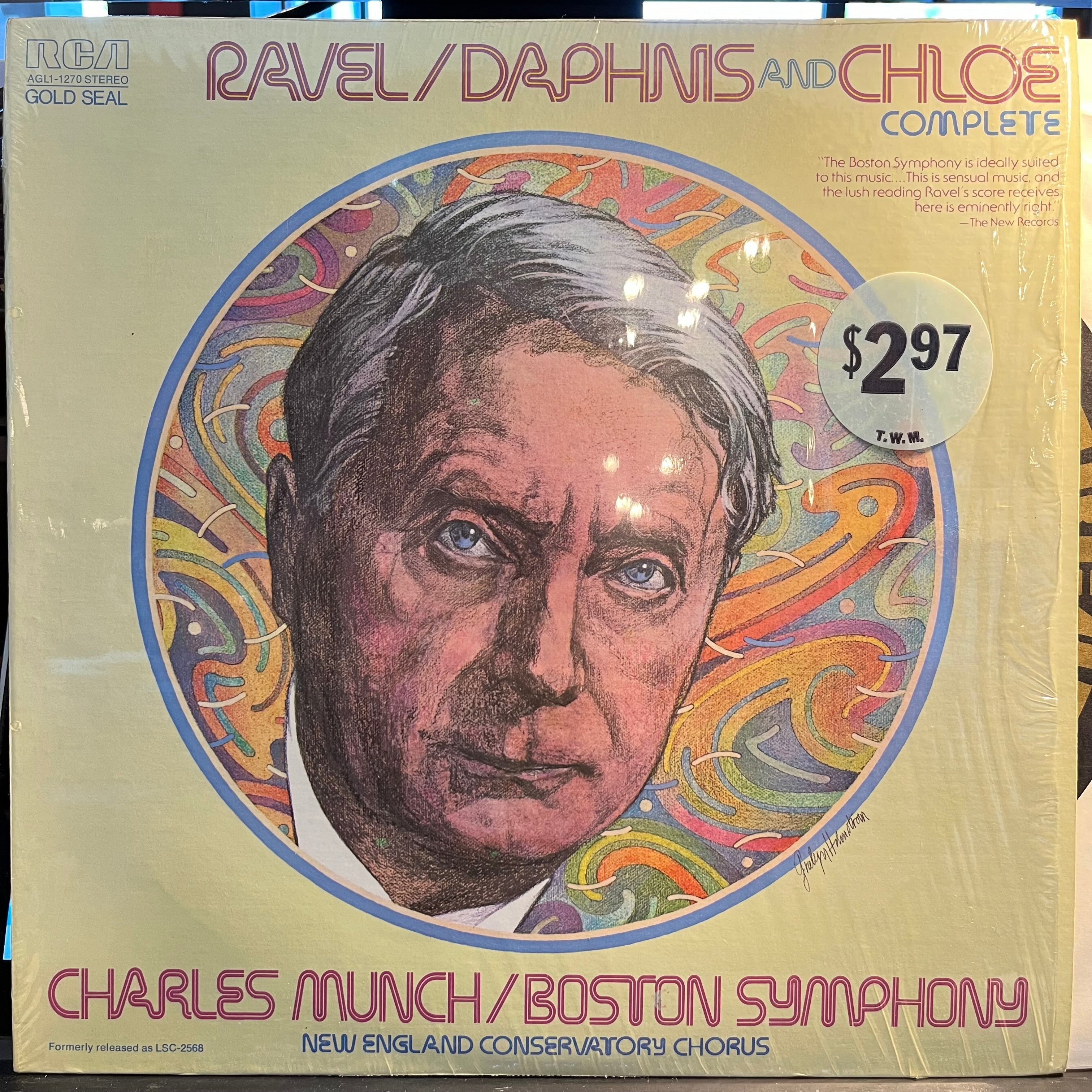 Maurice Ravel - Daphnis And Chloe Complete | Near Mint (NM) Near Mint (NM)