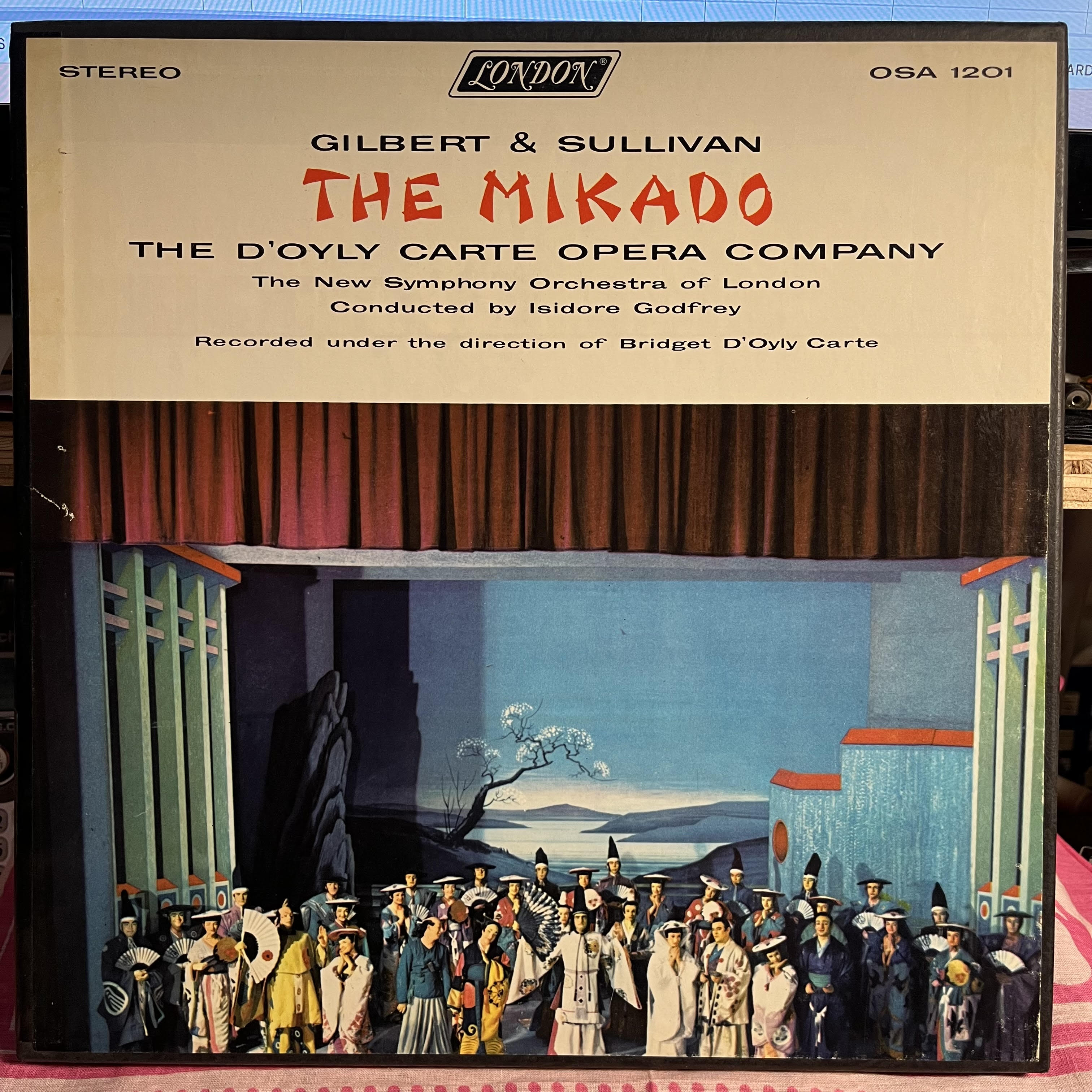 Gilbert & Sullivan - The Mikado *2XLP BOX* | Near Mint (NM) Near Mint (NM)
