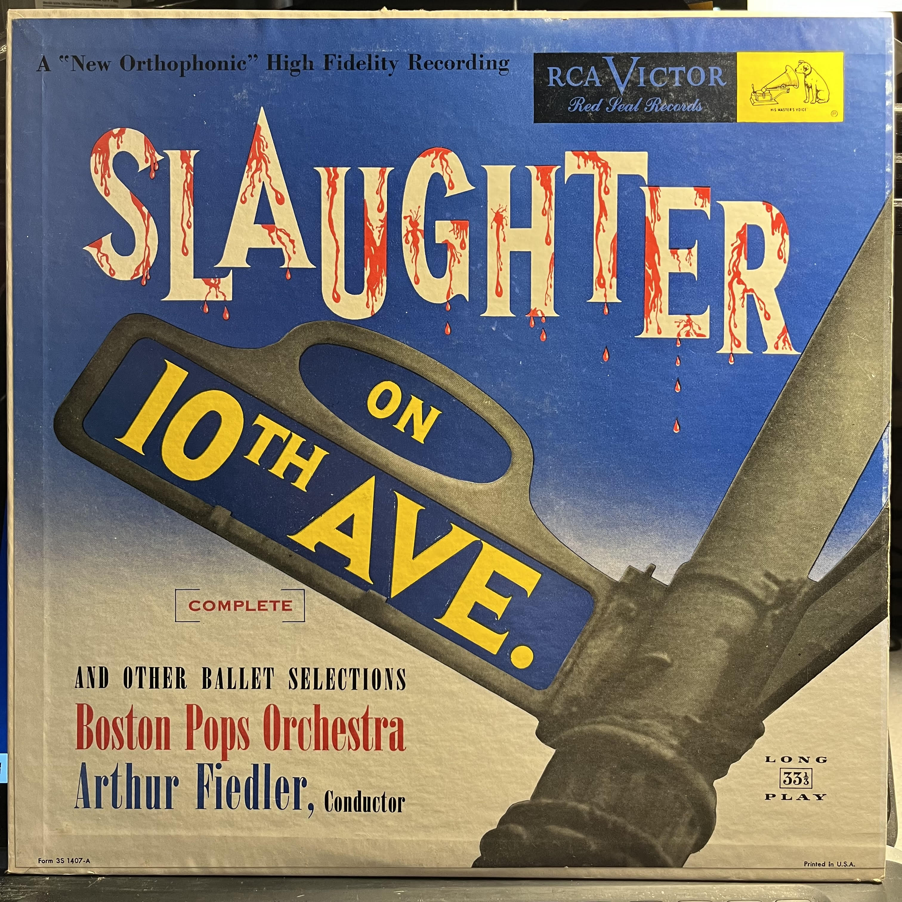Slaughter On 10th Ave. [Complete] | Near Mint (NM) Excellent (EX)