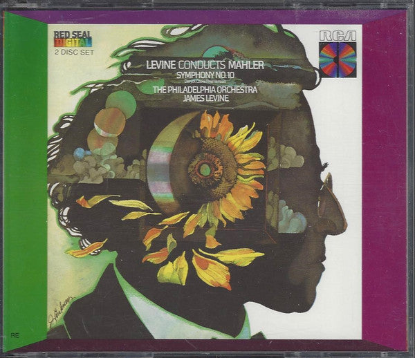 James Levine (2) - Symphony No. 10 (Deryck Cooke Final Version)(2xCD) | Near Mint (NM or M-)