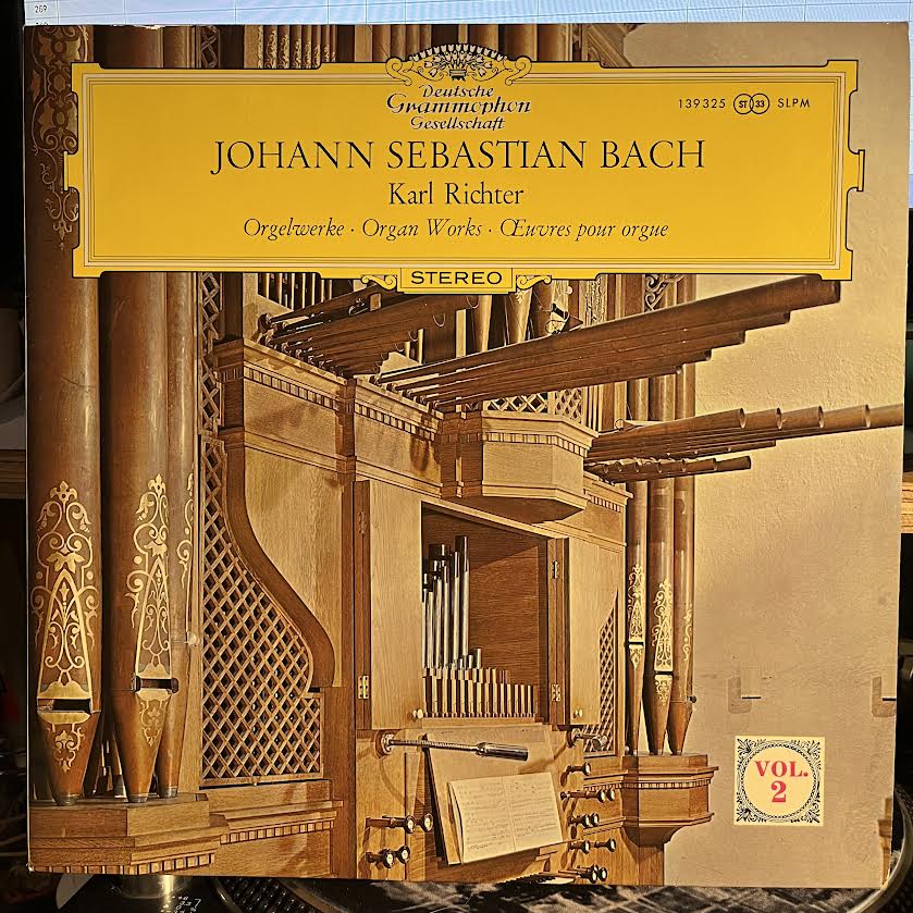 Johann Sebastian Bach - Orgelwerke (Vol. 2) | Near Mint (NM) Near Mint (NM)