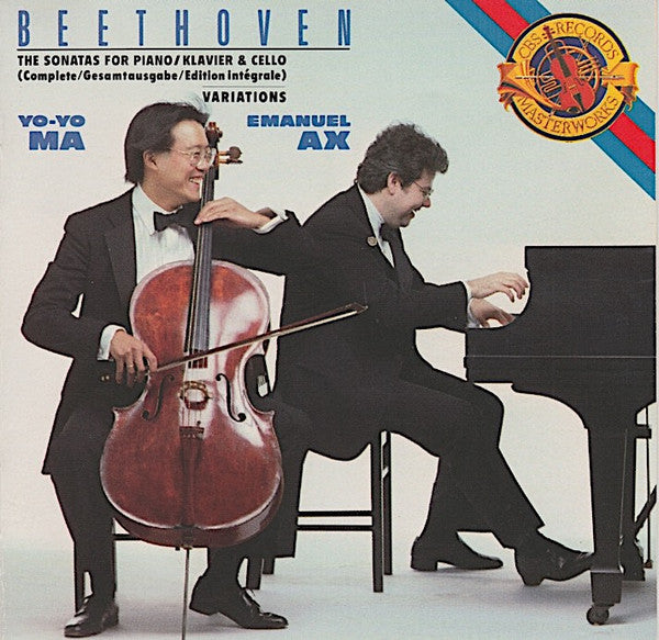 Ludwig van Beethoven - The Sonatas For Piano/Klavier & Cello (2xCD) | Near Mint (NM) Near Mint (NM)