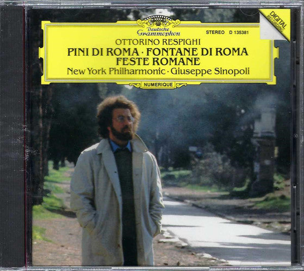 Ottorino Respighi - Pini di Roma • Fontane di Roma • Feste Romane (CD) | Near Mint (NM) Near Mint (NM)