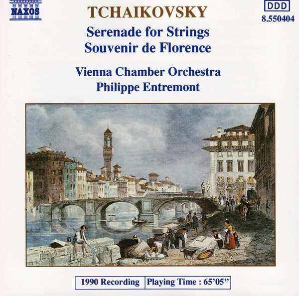Pyotr Ilyich Tchaikovsky - Serenade For Strings / Souvenir De Florence (CD) | Near Mint (NM) Near Mint (NM)