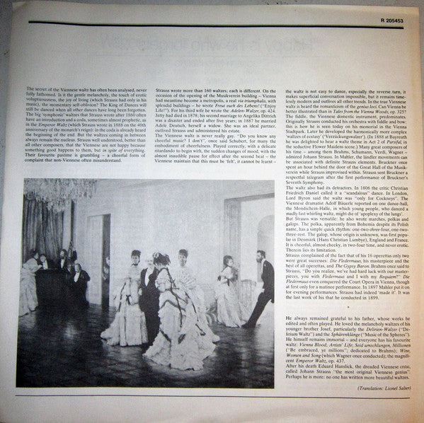 Berliner Philharmoniker - Johann & Josef Strauss Walzer•Polkas•Märsche•Ouvertüren *BOX* | Near Mint (NM) Excellent (EX)