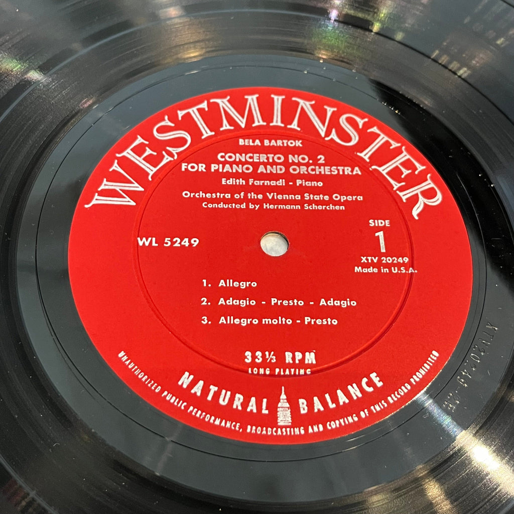 Concerto No. 2 For Piano And Orchestra / Concerto No. 3 For Piano And Orchestra | Near Mint (NM) Near Mint (NM)