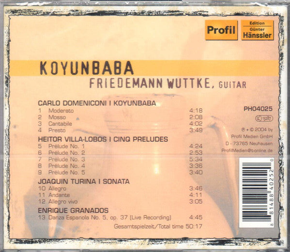 Koyunbaba (CD) | Near Mint (NM) Near Mint (NM)