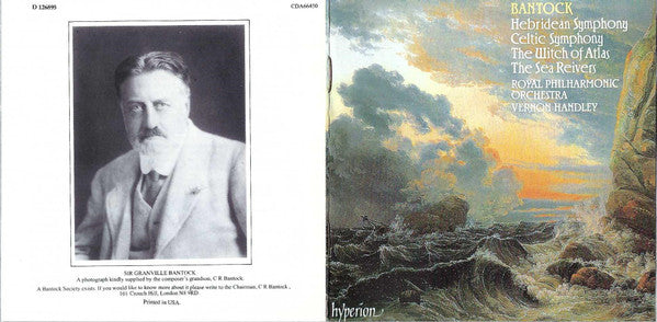 Granville Bantock - Hebridean Symphony / Celtic Symphony / The Witch Of Atlas / The Sea Reivers | Near Mint (NM)