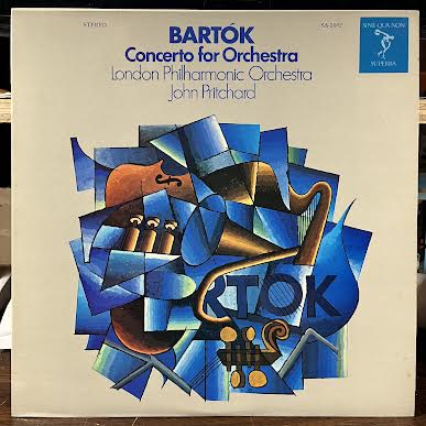 Concerto For Orchestra (VINYL) | Near Mint (NM or M-)