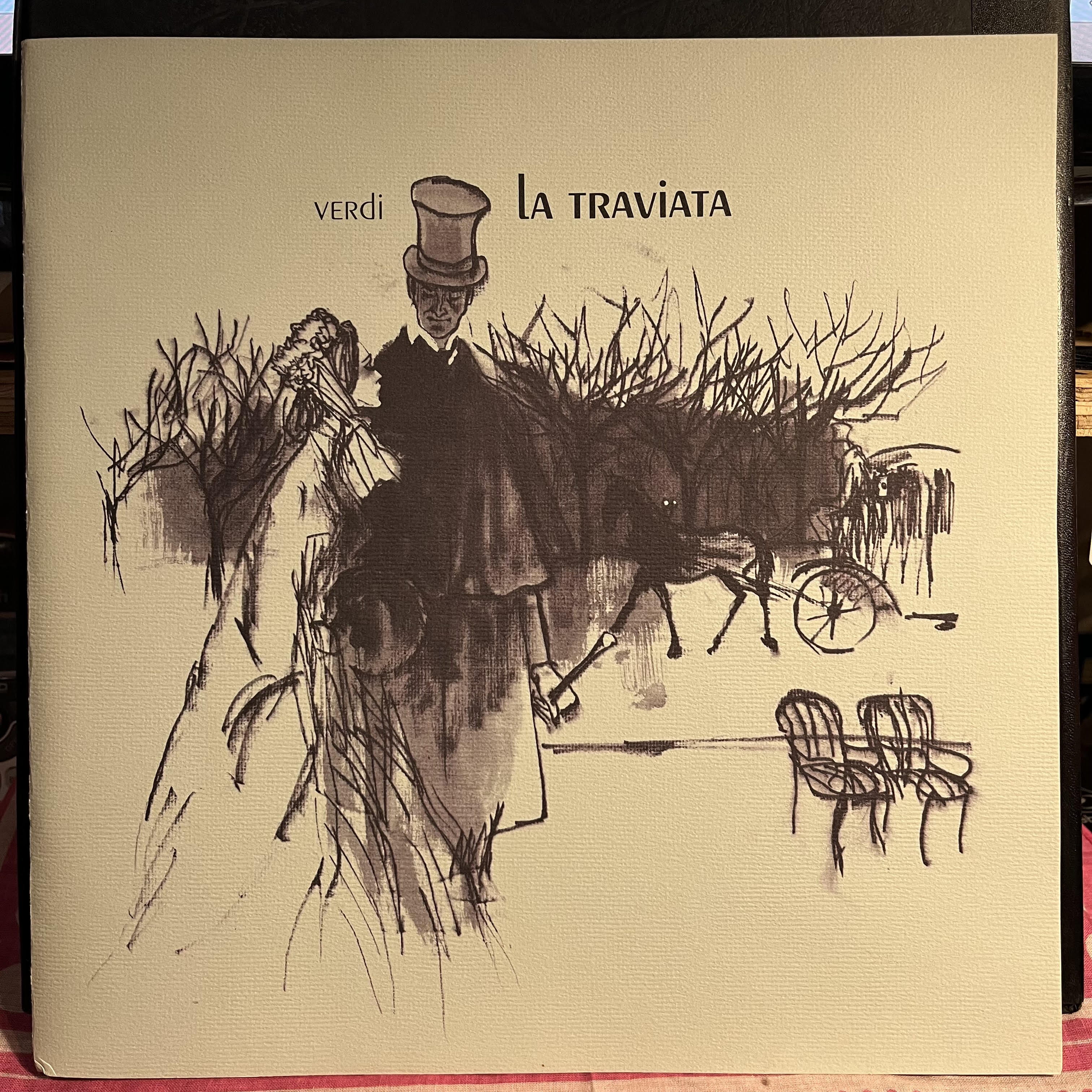 La Traviata *3XLP BOX* | Near Mint (NM) Near Mint (NM)