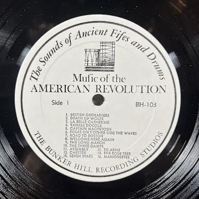 Nathan Hale - Music of the American Revolution (VINYL) | Near Mint (NM or M-)