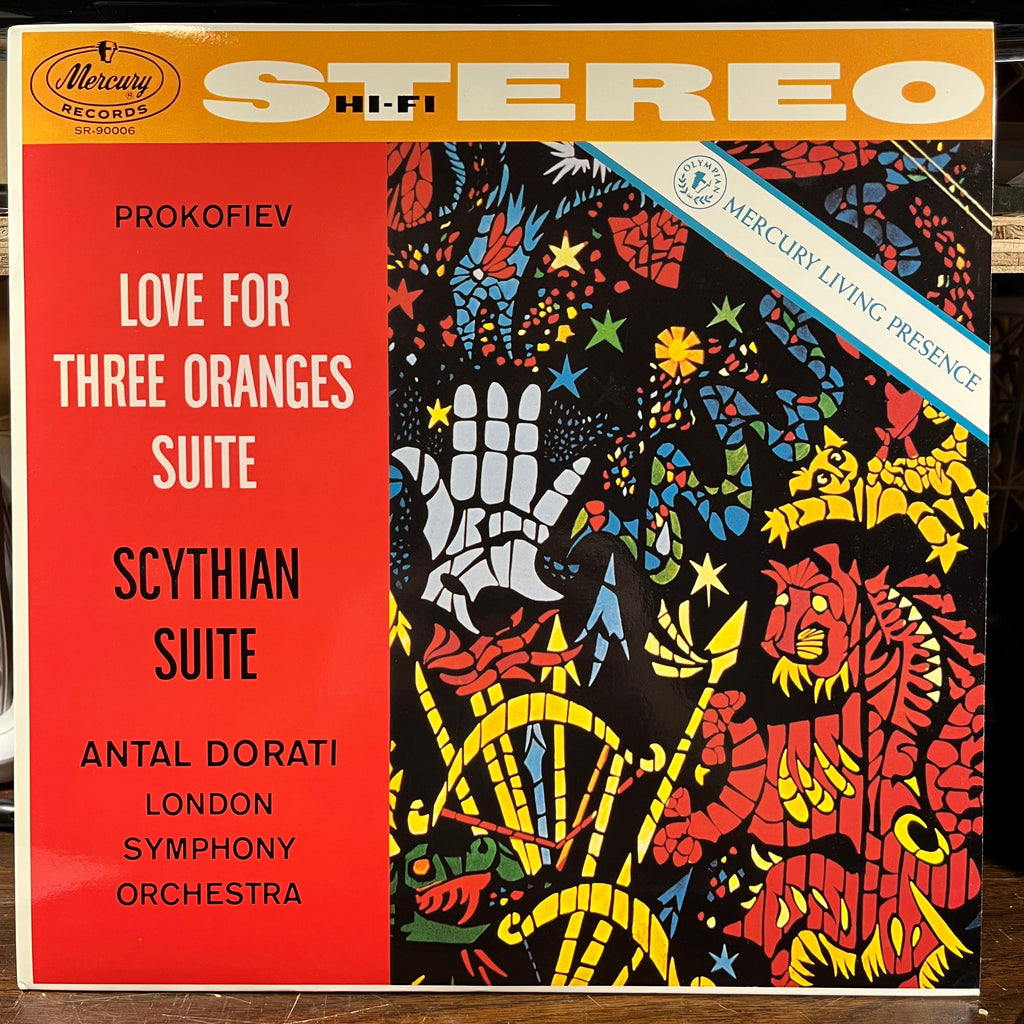 The Love For Three Oranges Suite / Scythian Suite (VINYL) | Near Mint (NM) Near Mint (NM)