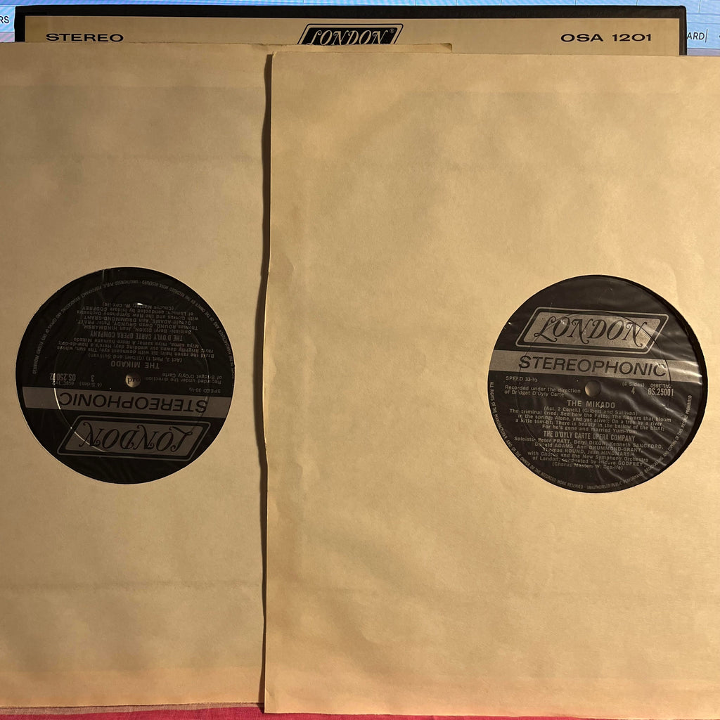Gilbert & Sullivan - The Mikado *2XLP BOX* | Near Mint (NM) Near Mint (NM)