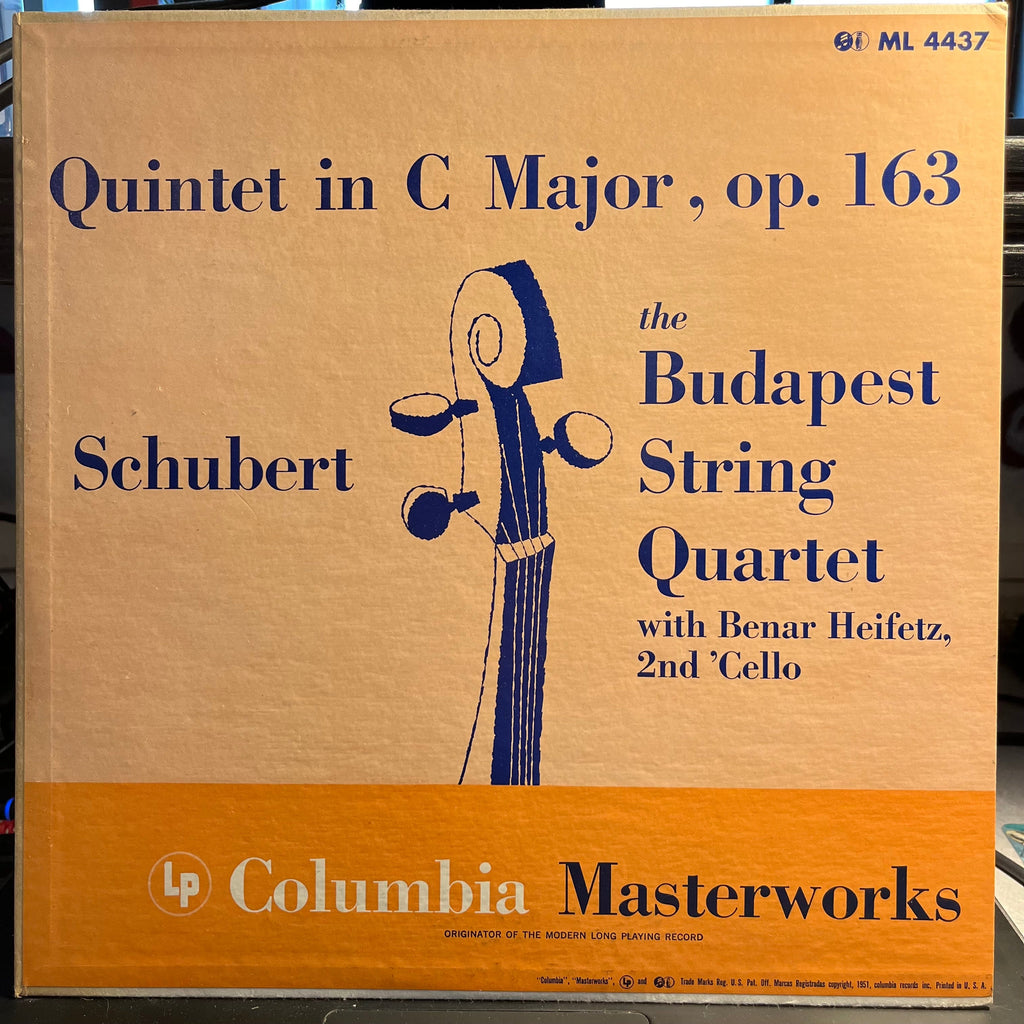 Franz Schubert - Quintet In C Major, Op. 163 | Near Mint (NM) Near Mint (NM)