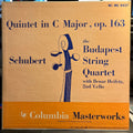 Franz Schubert - Quintet In C Major, Op. 163 | Near Mint (NM) Near Mint (NM)