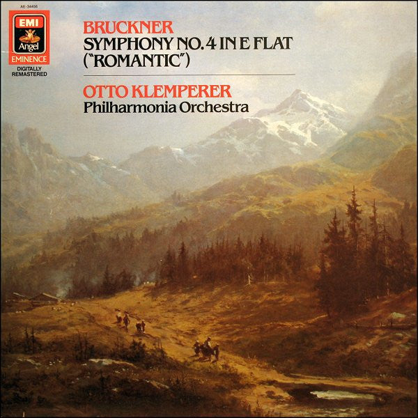 Anton Bruckner - Symphony No. 4 In E Flat ("Romantic") | Near Mint (NM) Near Mint (NM)