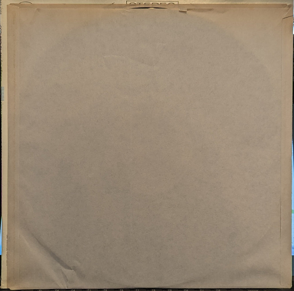 Leonard Bernstein - El Salón México / Appalachian Spring / Dance From "Music For The Theatre" *STEREO* | Near Mint (NM) Near Mint (NM)