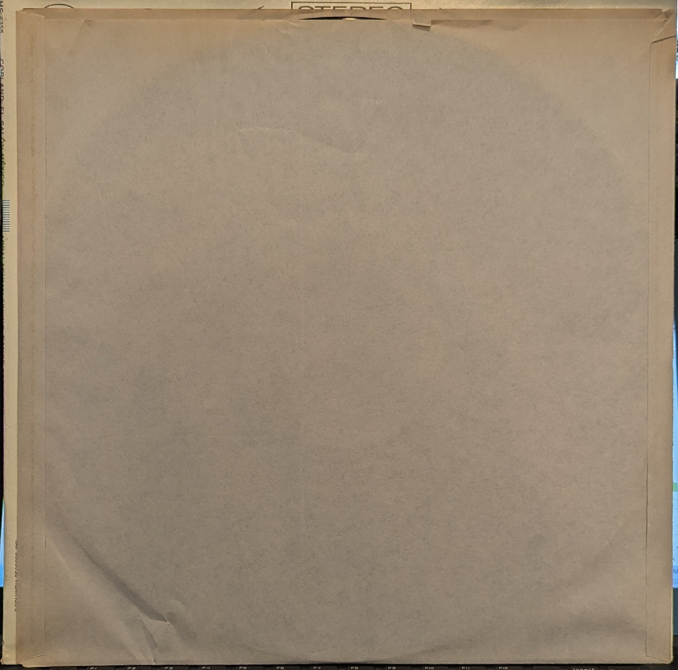 Leonard Bernstein - El Salón México / Appalachian Spring / Dance From "Music For The Theatre" *STEREO* | Near Mint (NM) Near Mint (NM)