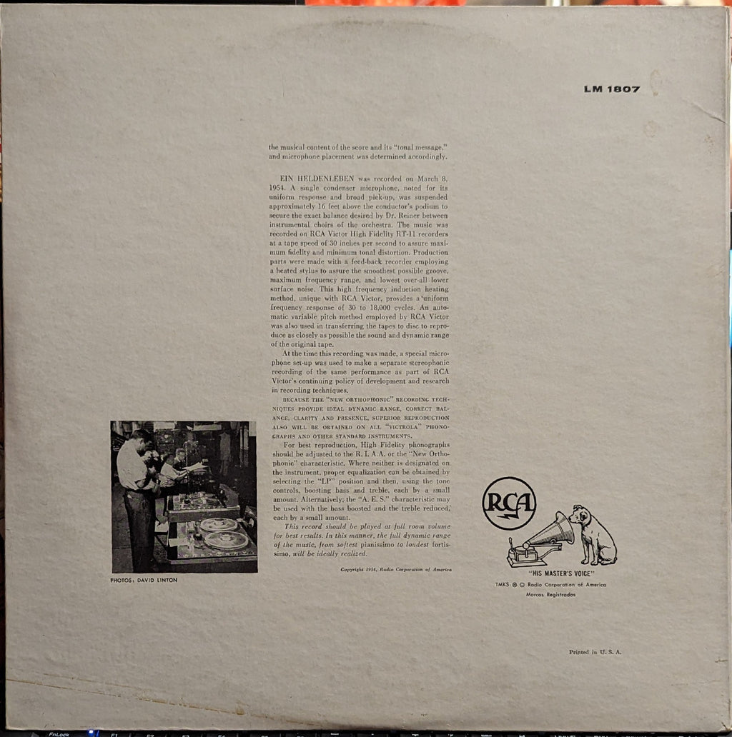 Ein Heldenleben | Near Mint (NM) Excellent (EX)