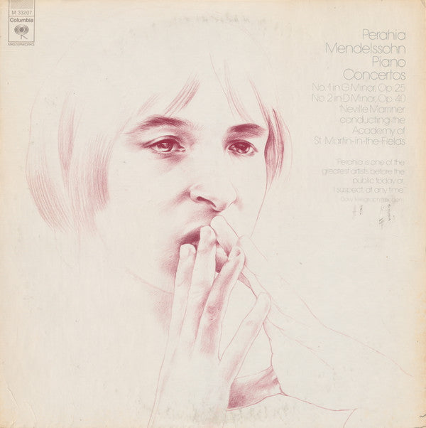 Murray Perahia - Piano Concertos (No. 1 In G Minor, Op. 25 / No. 2 In D Minor, Op. 40) | Near Mint (NM) Excellent (EX)