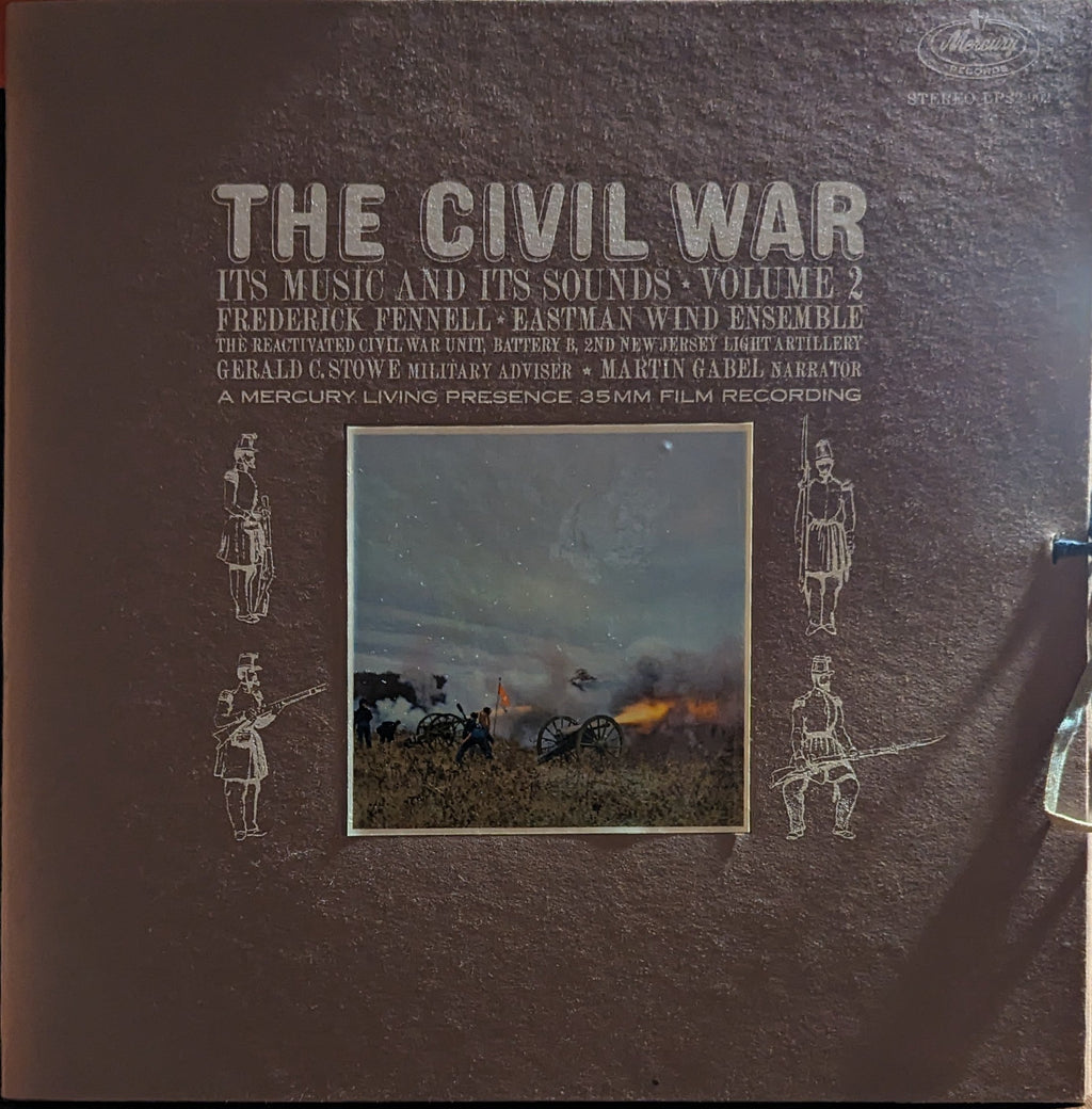 Frederick Fennell - The Civil War Its Music And Its Sounds Volume 2 | Near Mint (NM) Near Mint (NM)