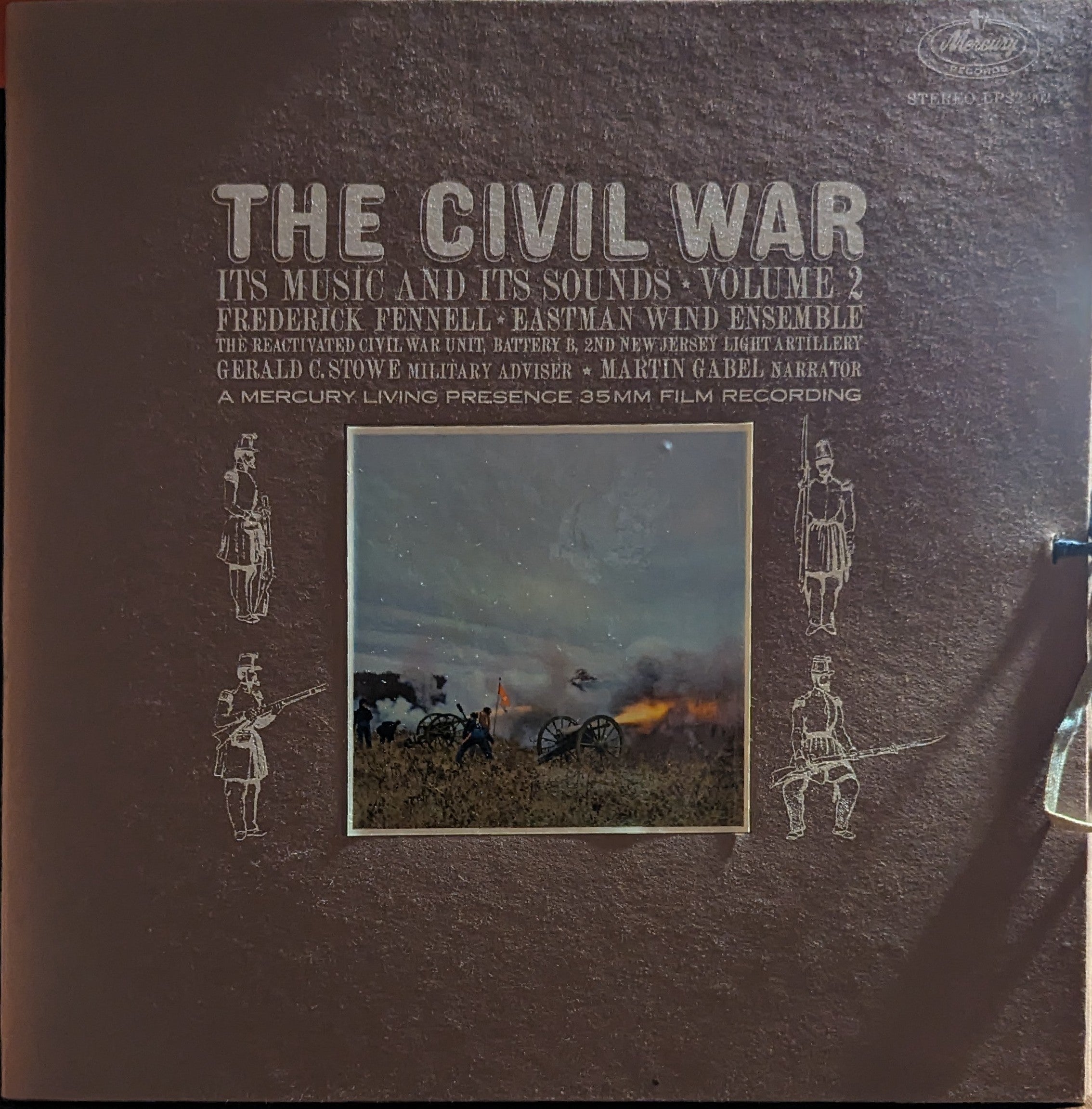 Frederick Fennell - The Civil War Its Music And Its Sounds Volume 2 | Near Mint (NM) Near Mint (NM)