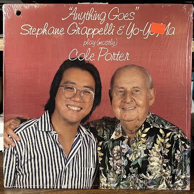 Stéphane Grappelli - Anything Goes (VINYL) | Near Mint (NM or M-)