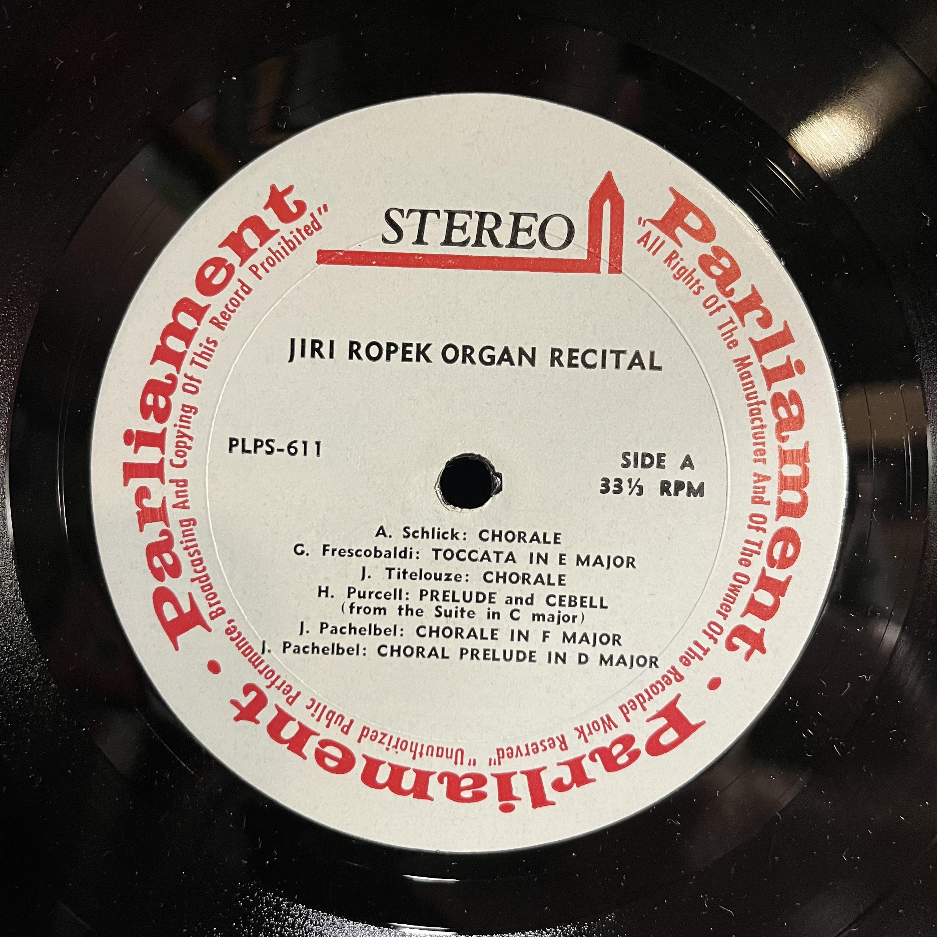Organ Music *SHRINK* | Near Mint (NM) Near Mint (NM)
