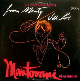 Mantovani And His Orchestra - From Monty, With Love | Near Mint (NM) Excellent (EX)