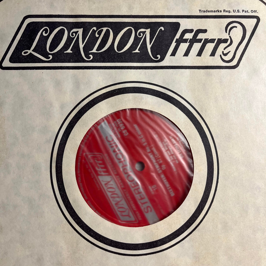 Ludwig van Beethoven - Symphony No. 5 / Leonore Overture No. 3 *SHRINK/IMPORT STICKER* | Near Mint (NM) Near Mint (NM)